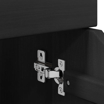 Mobile con Ruote con ruota Nero 63,5 x 39 x 65,5 cm | homemem39