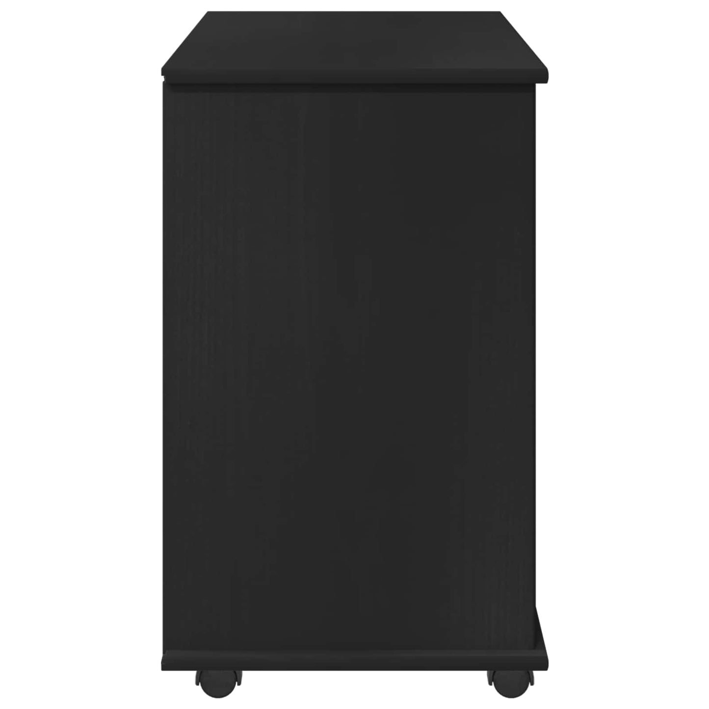 Mobile con Ruote con ruota Nero 63,5 x 39 x 65,5 cm | homemem39