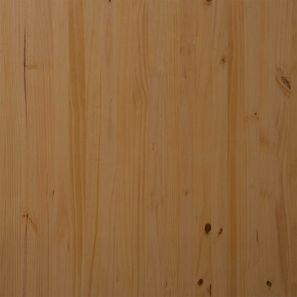 Mobile con Ruote con ruota Marrone miele 100 x 39 x 65,5 cm | homemem39