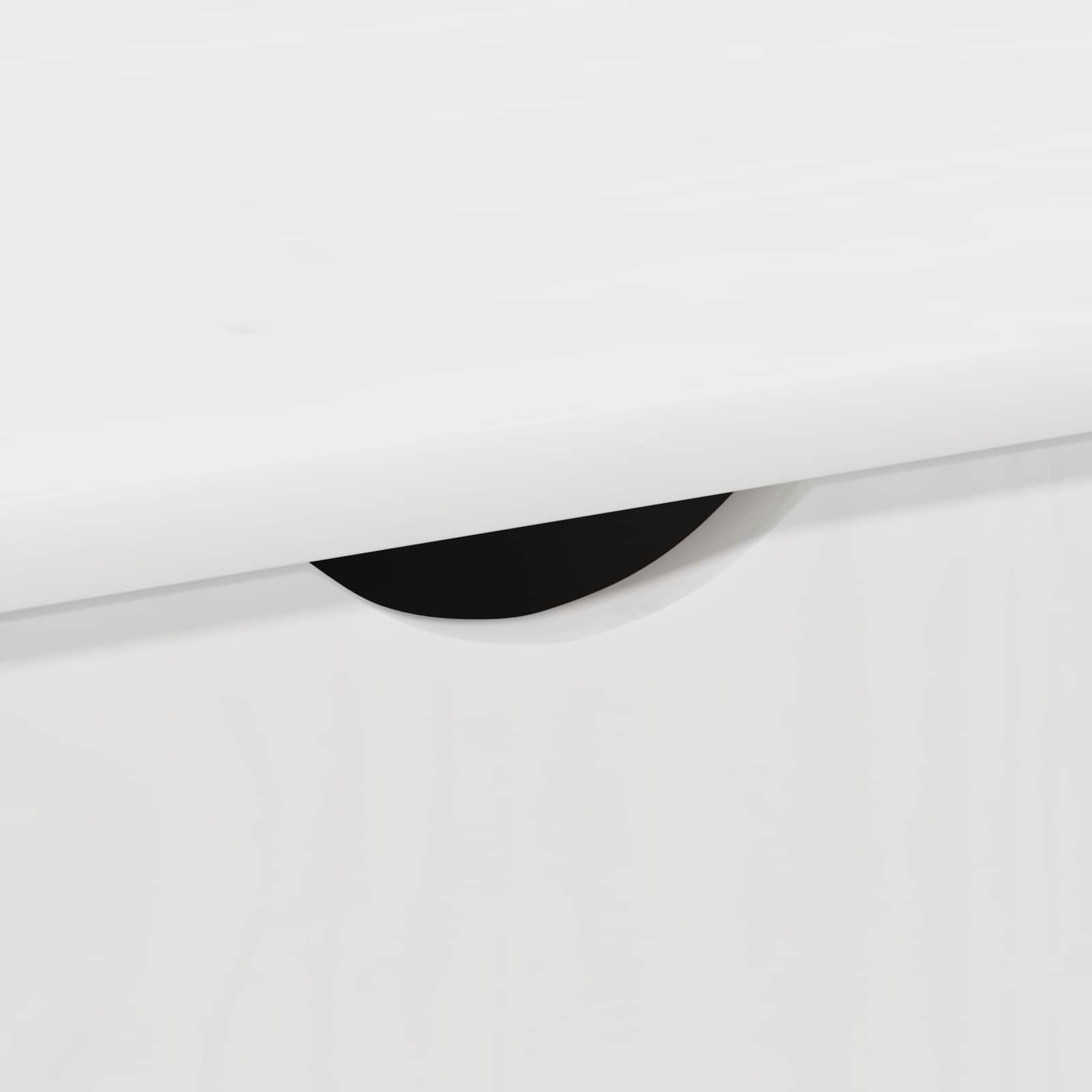 Mobile con Ruote con ruota Bianco 100 x 39 x 65,5 cm | homemem39