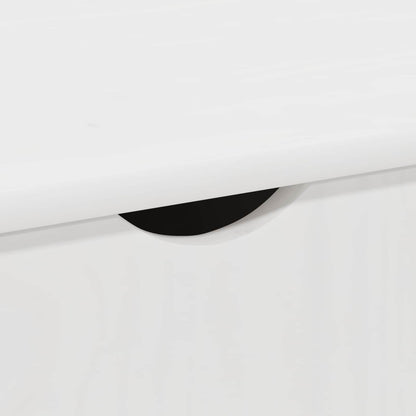 Mobile con Ruote con ruota Bianco 100 x 39 x 65,5 cm | homemem39