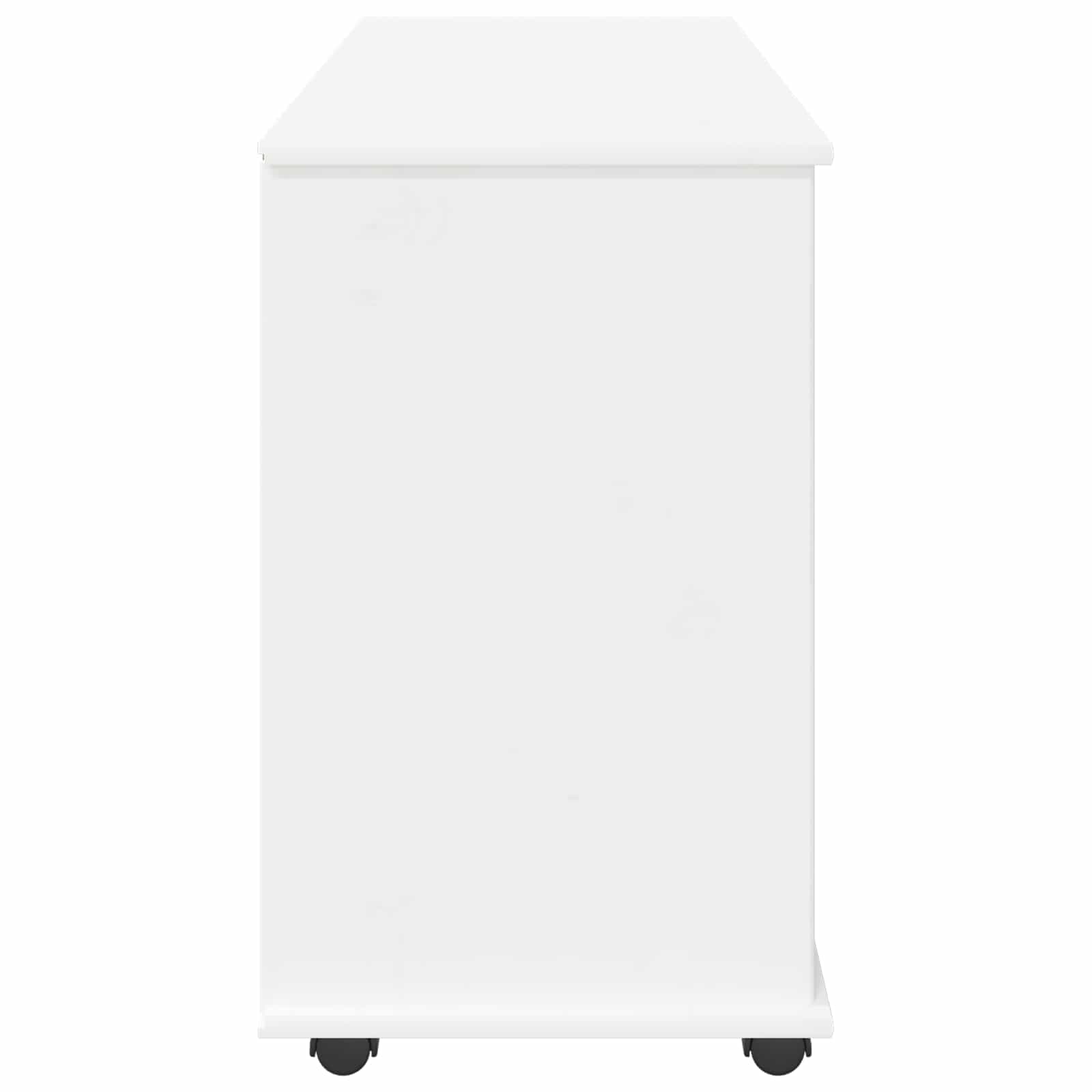 Mobile con Ruote con ruota Bianco 100 x 39 x 65,5 cm | homemem39