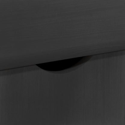 Mobile con Ruote con ruota Grigio 100 x 39 x 65,5 cm | homemem39