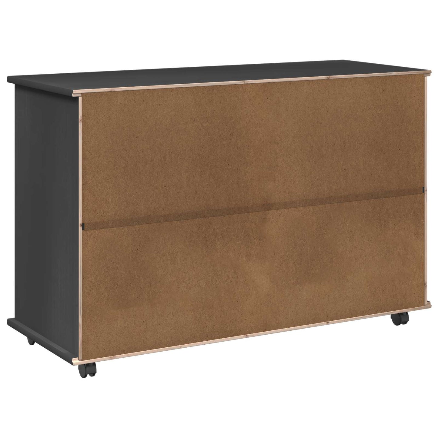 Mobile con Ruote con ruota Grigio 100 x 39 x 65,5 cm