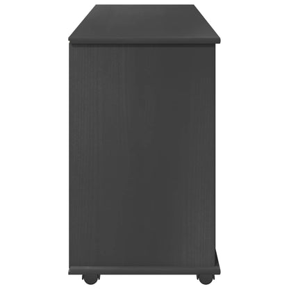Mobile con Ruote con ruota Grigio 100 x 39 x 65,5 cm | homemem39