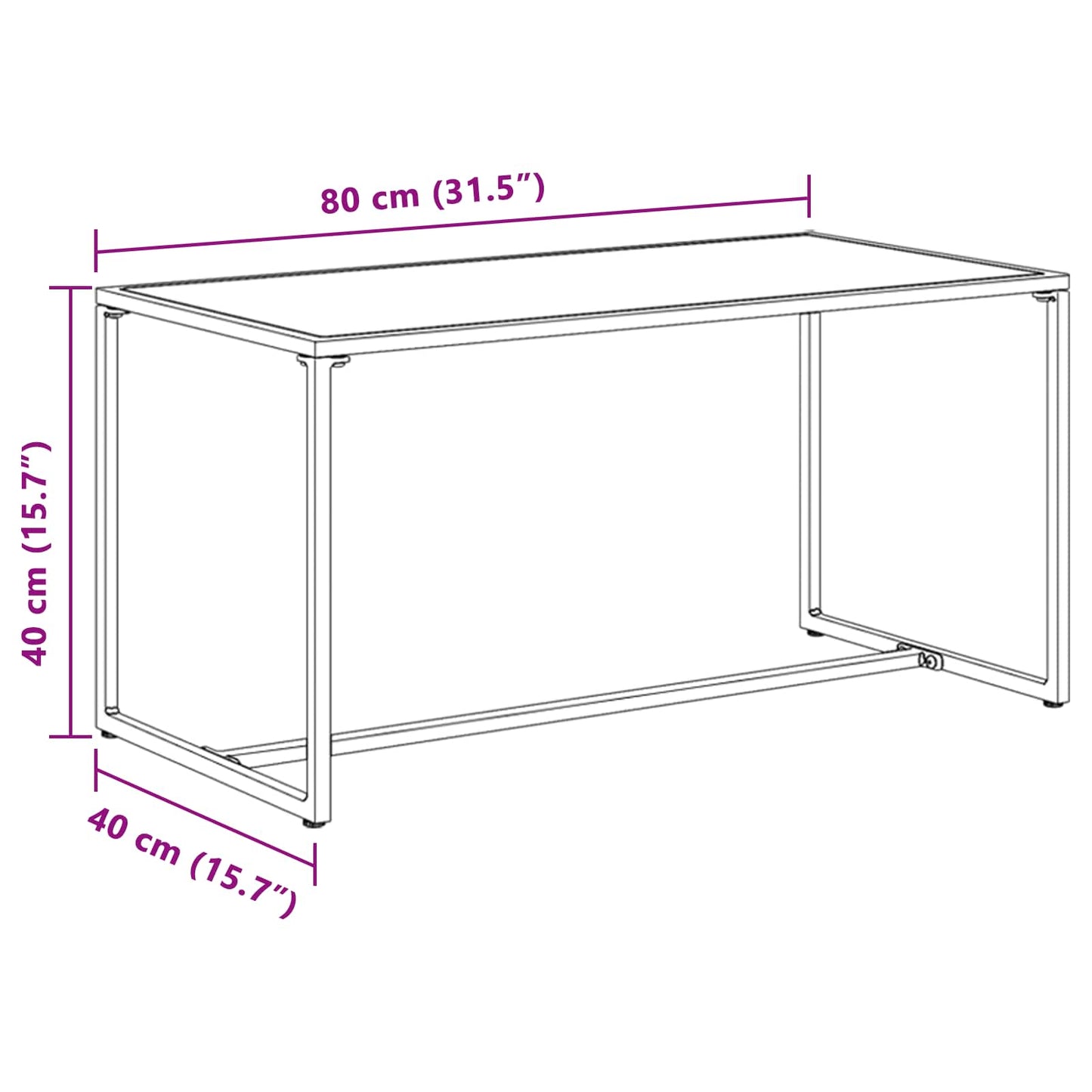 Set Divano da Giardino 3 pcs Nero e antracite Acciaio | homemem39