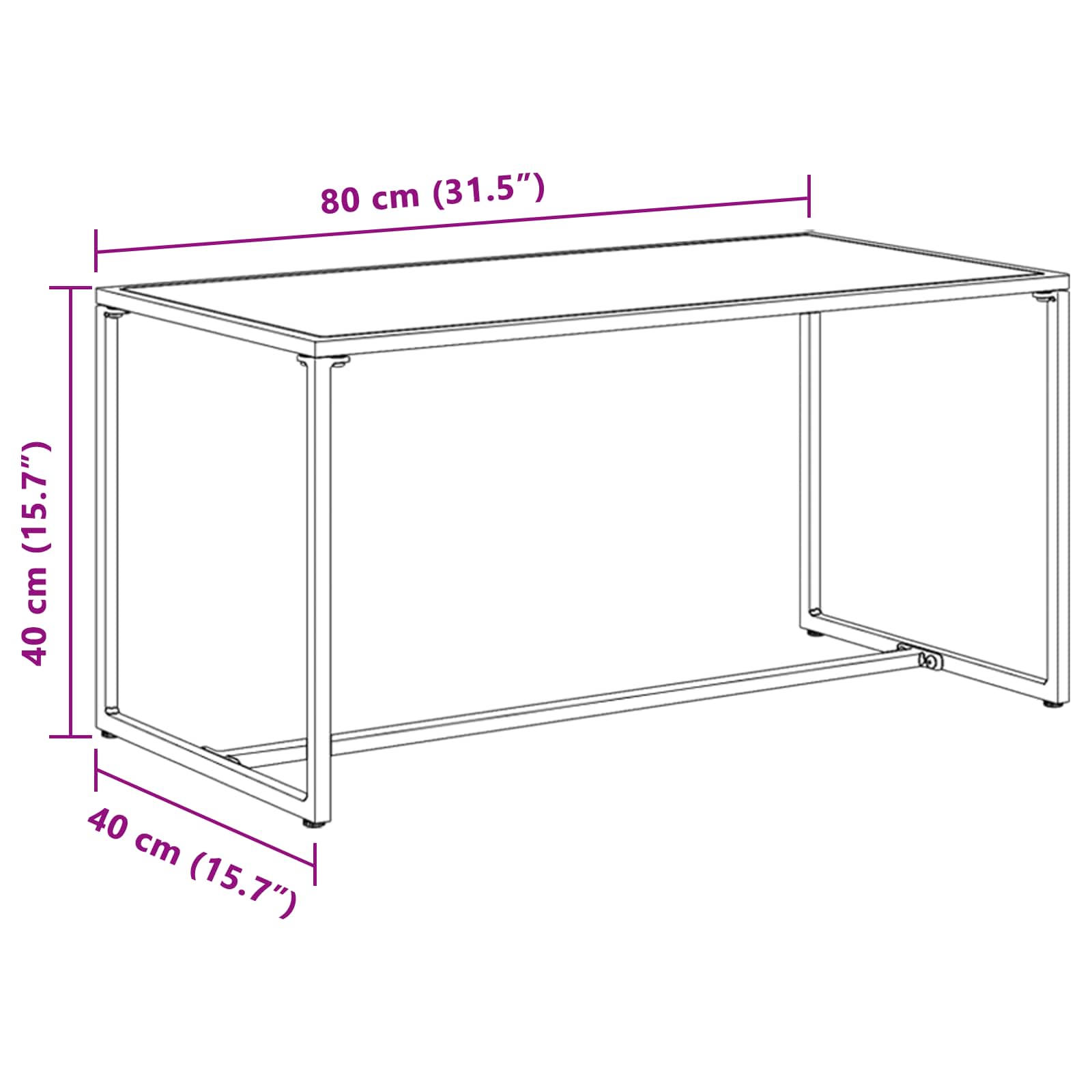 Set Divano da Giardino 3 pcs Nero e antracite Acciaio | homemem39