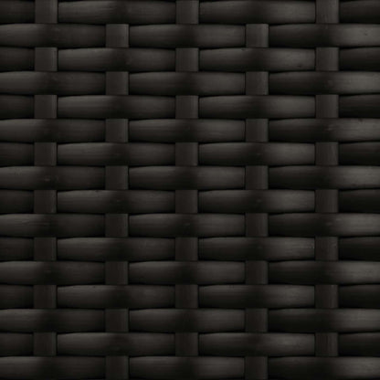 Set di Divani Recliner da Giardino Nero 164 x 164 x 112 cm | homemem39