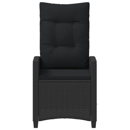 Sedia da Giardino 2 pcs Nero 56 x 64 x 94 cm | homemem39
