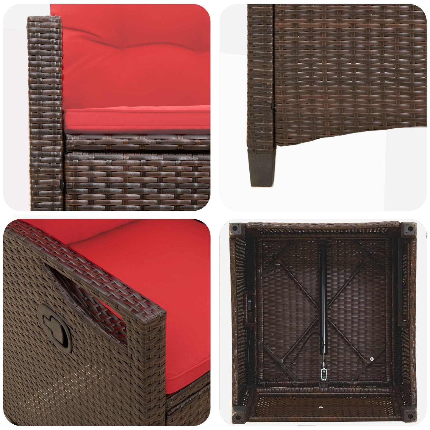 Sedia da Giardino 56 x 64 x 94 cm acciaio | homemem39