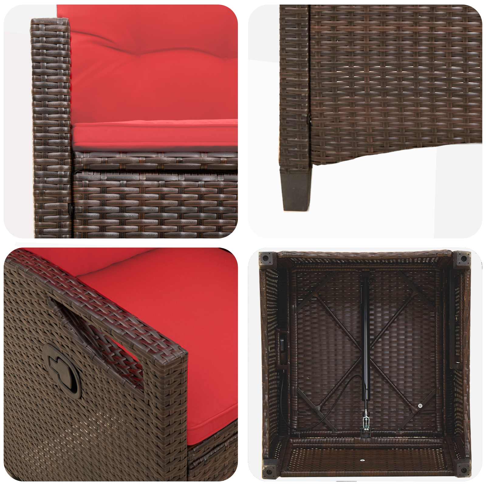 Sedia da Giardino 56 x 64 x 94 cm acciaio | homemem39
