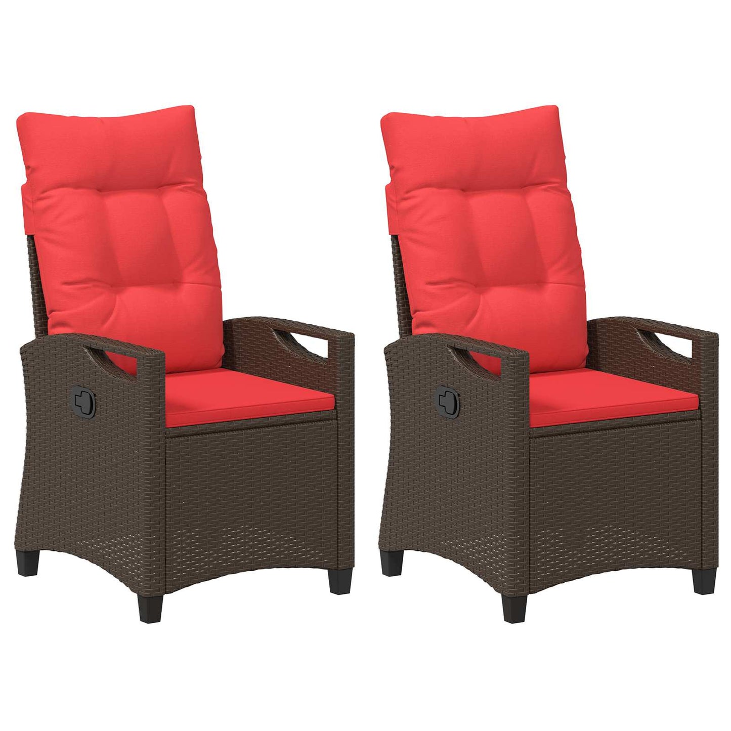 Sedia da Giardino 56 x 64 x 94 cm acciaio