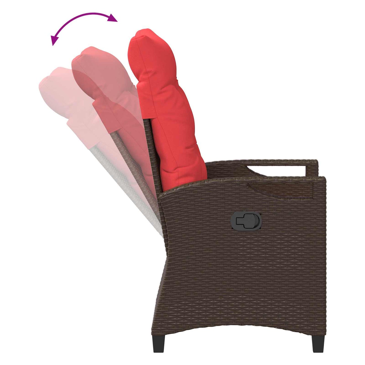 Sedia da Giardino 56 x 64 x 94 cm acciaio | homemem39