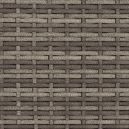 Sedia da Giardino 2 pcs grigio e blu navy 56 x 60 x 112 cm | homemem39