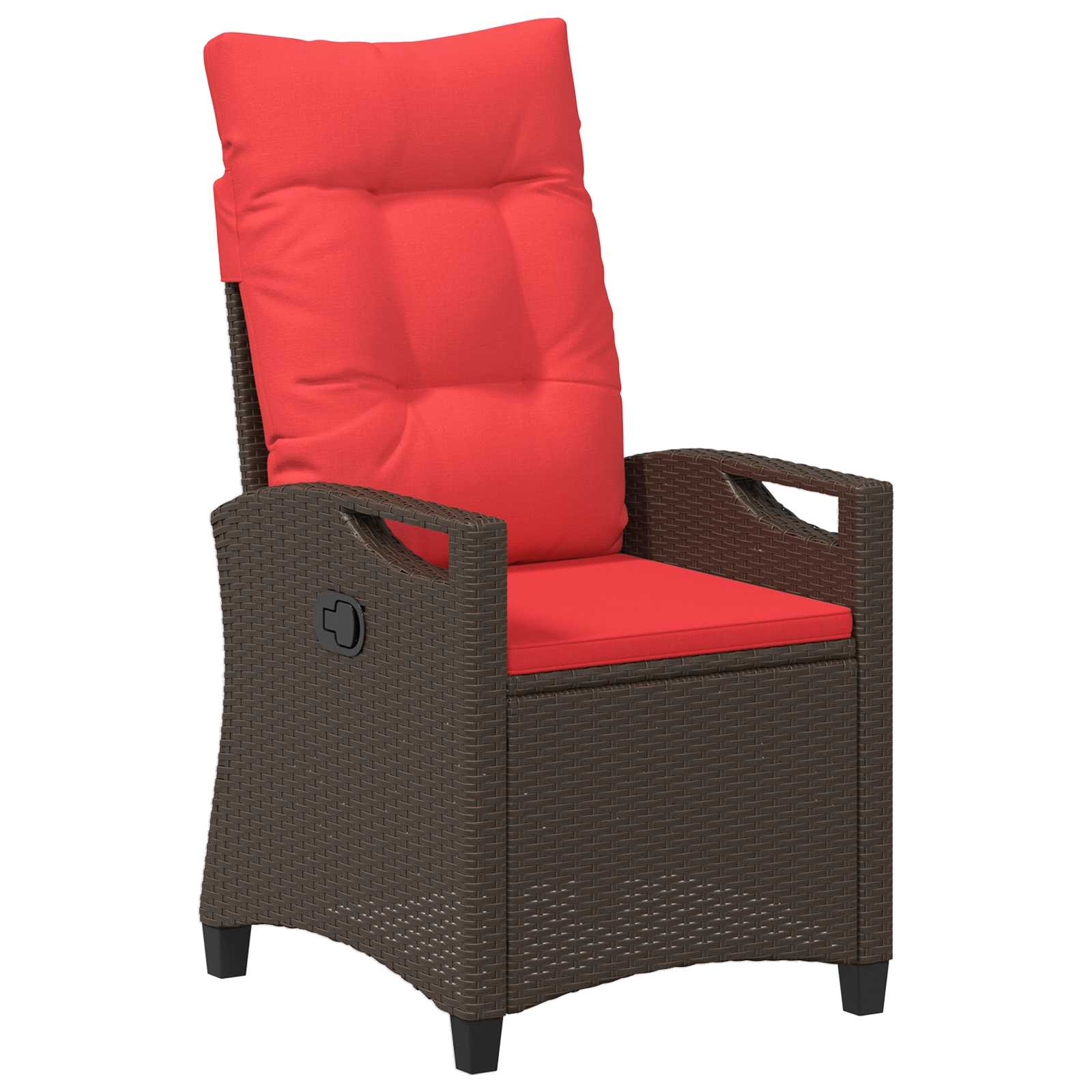 Sedia da giardino reclinabile 56 x 60 x 112 cm acciaio | homemem39