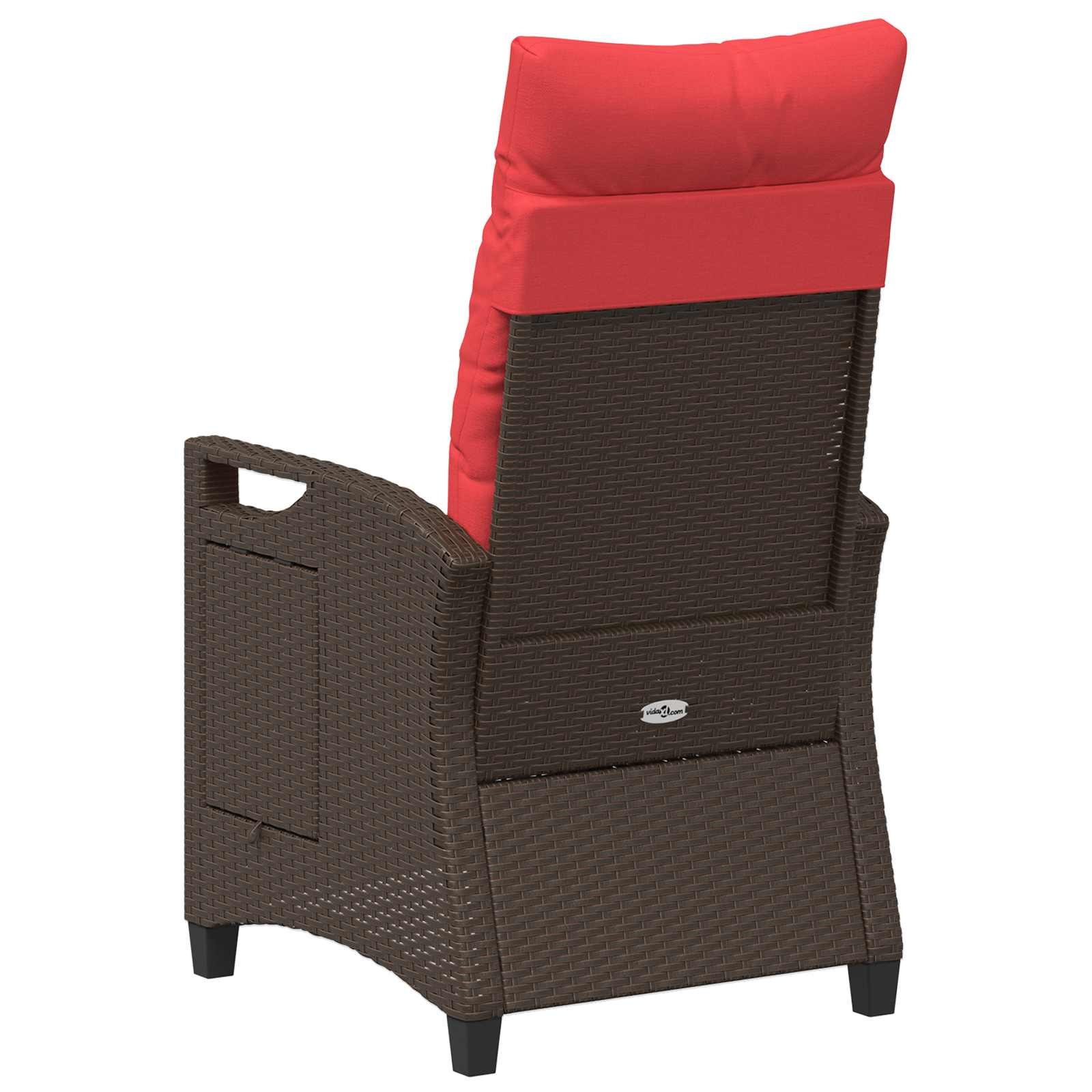 Sedia da giardino reclinabile 56 x 60 x 112 cm acciaio | homemem39