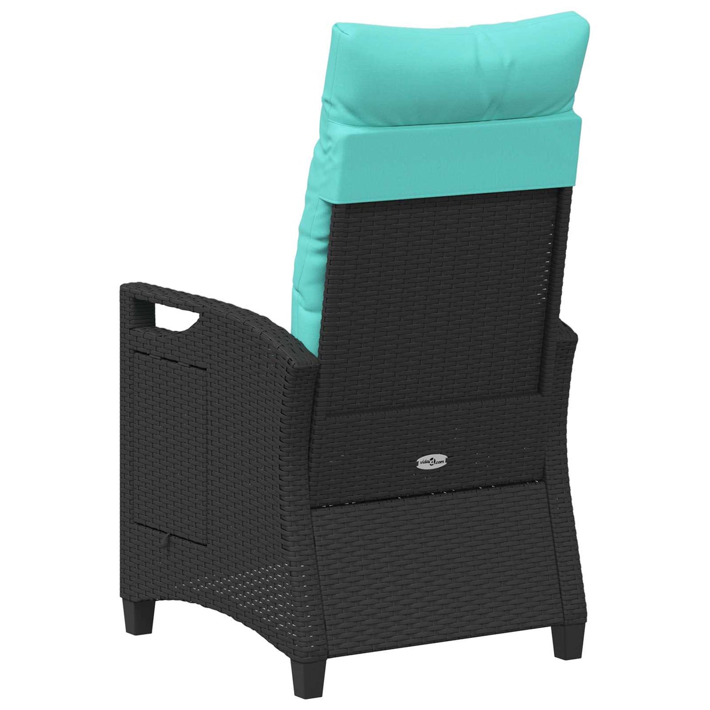 Sedia da giardino reclinabile 56 x 60 x 112 cm acciaio | homemem39