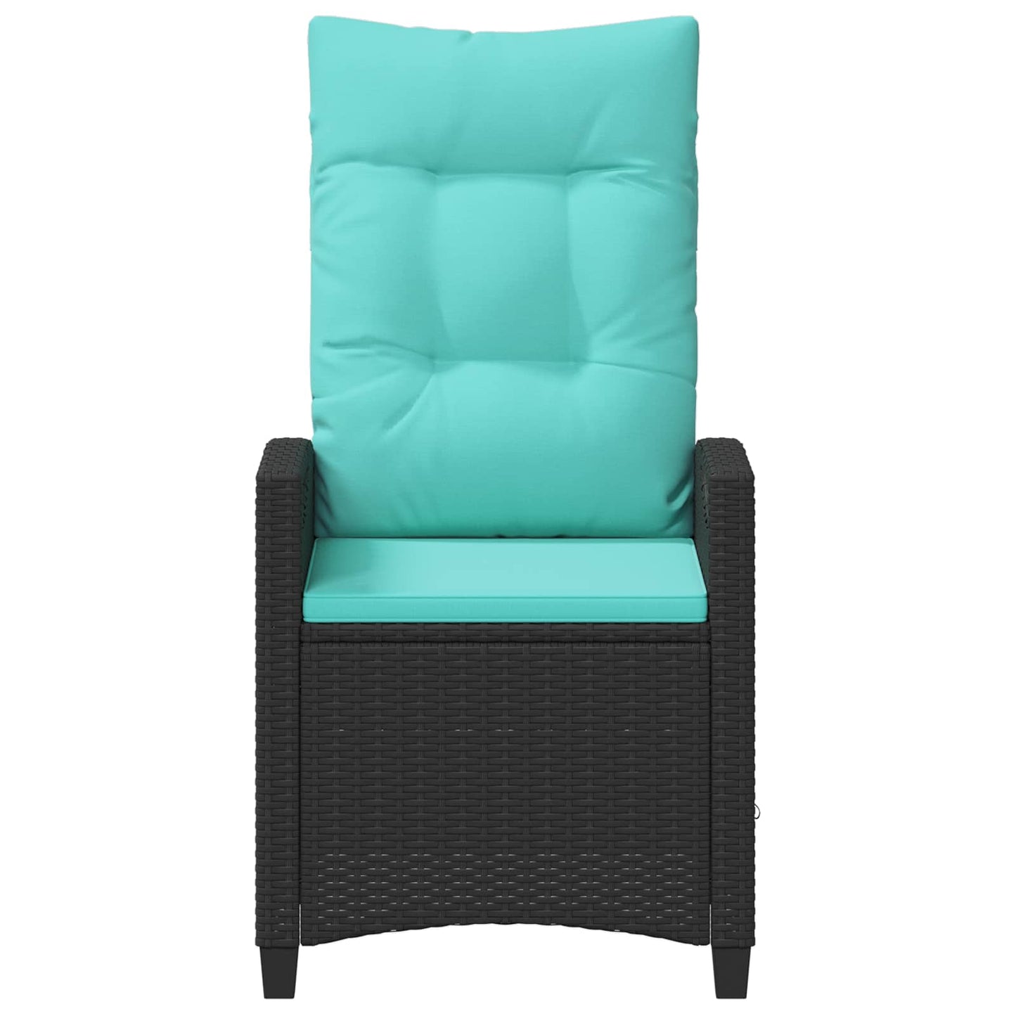 Sedia da giardino reclinabile 56 x 60 x 112 cm acciaio | homemem39