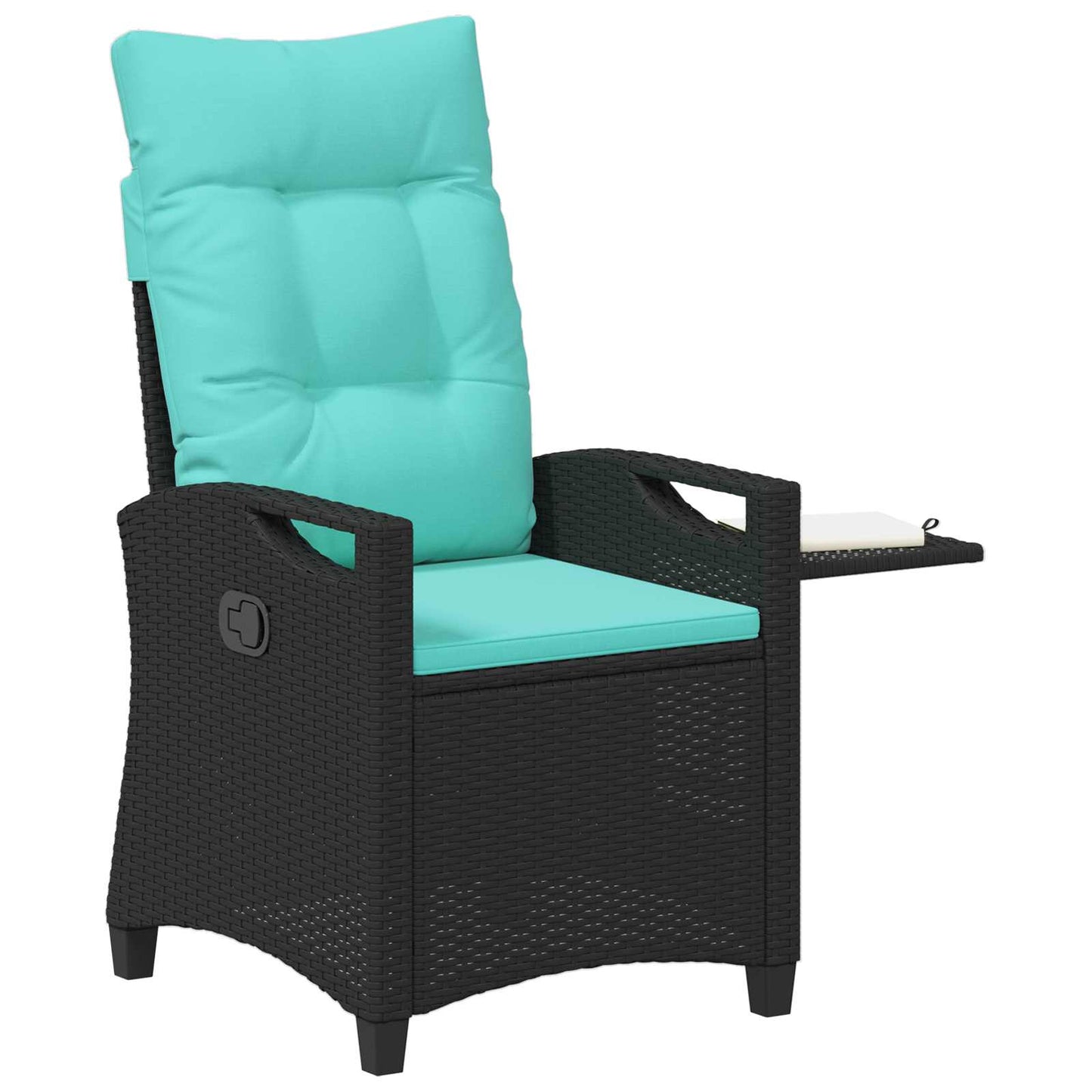 Sedia da giardino reclinabile 56 x 60 x 112 cm acciaio | homemem39