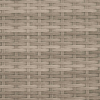 Panchina da giardino con cuscino 105 x 60 x 112 cm acciaio | homemem39
