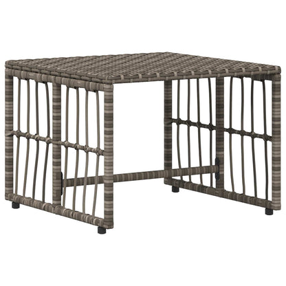 Set di Mobili da Esterno 5 pcs Nero e Grigio scuro | homemem39