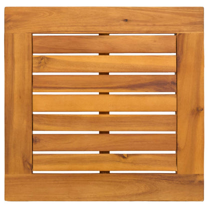 Set di Mobili da Esterno 5 pcs Nero e Grigio scuro | homemem39