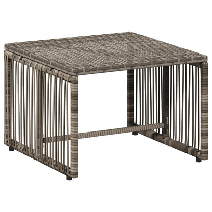 Set di Mobili da Esterno 11 pcs Grigio e Grigio Scuro | homemem39