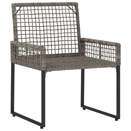 Set di Mobili da Esterno con cuscino 3 pcs Grigio | homemem39