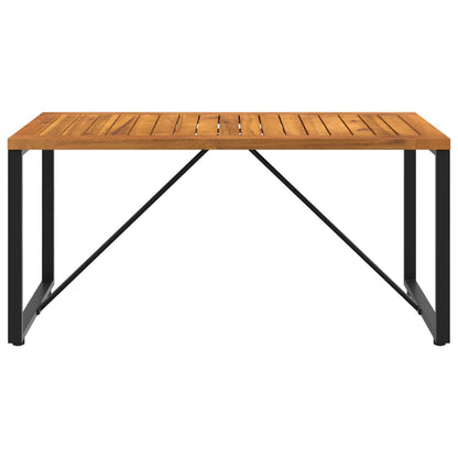 Set di Mobili da Esterno con cuscino 4 pcs Crema