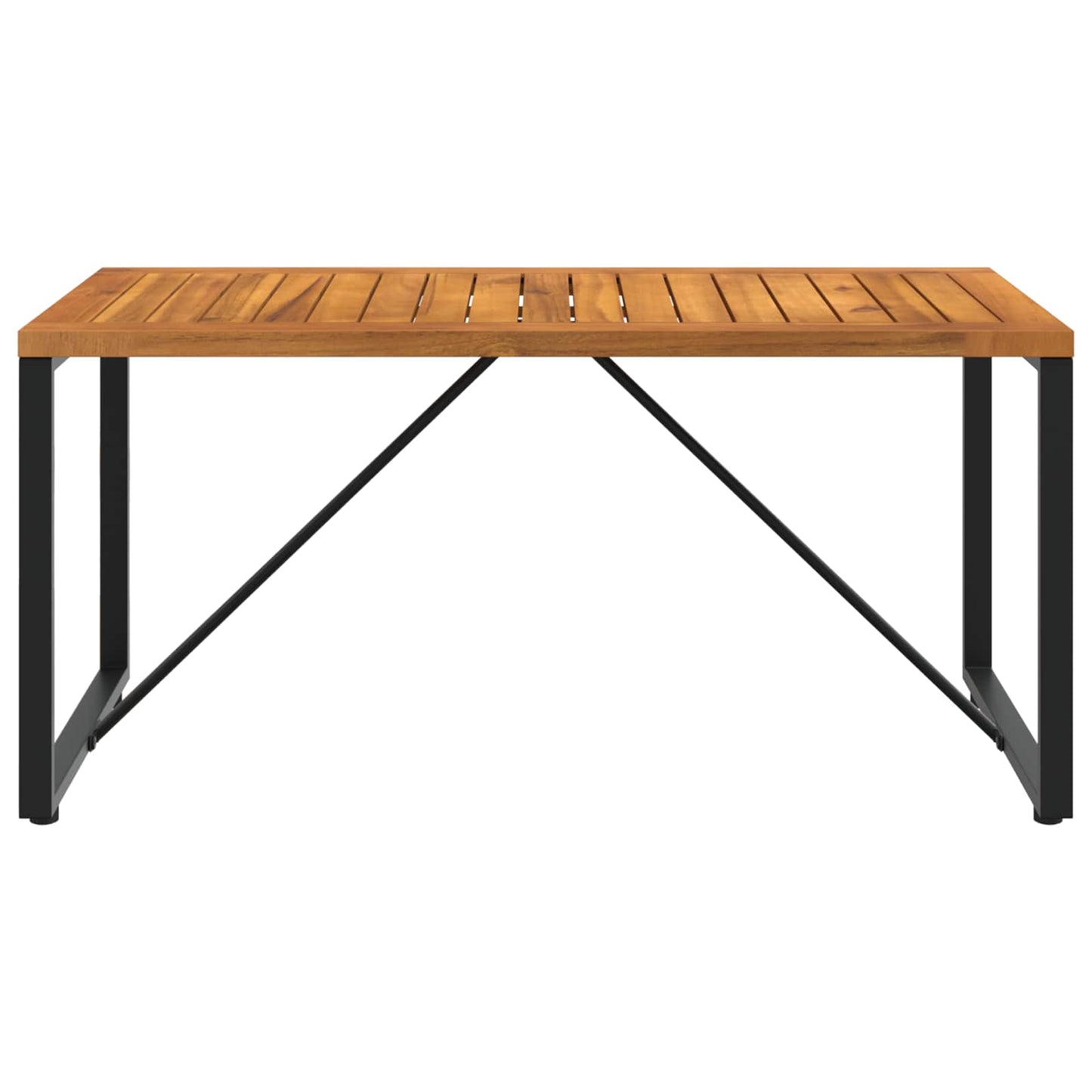 Set di Mobili da Esterno con cuscino 4 pcs Grigio tenue