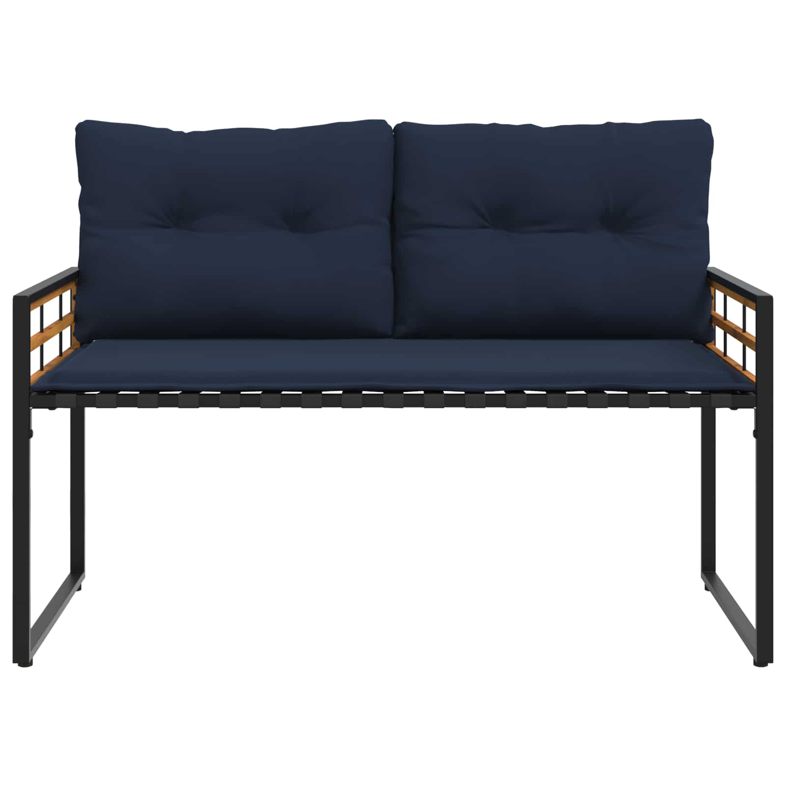 Set di Mobili da Esterno con cuscino 4 pcs Navy | homemem39