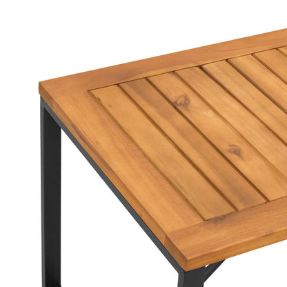 Set di Mobili da Esterno con cuscino 3 pcs Grigio tenue