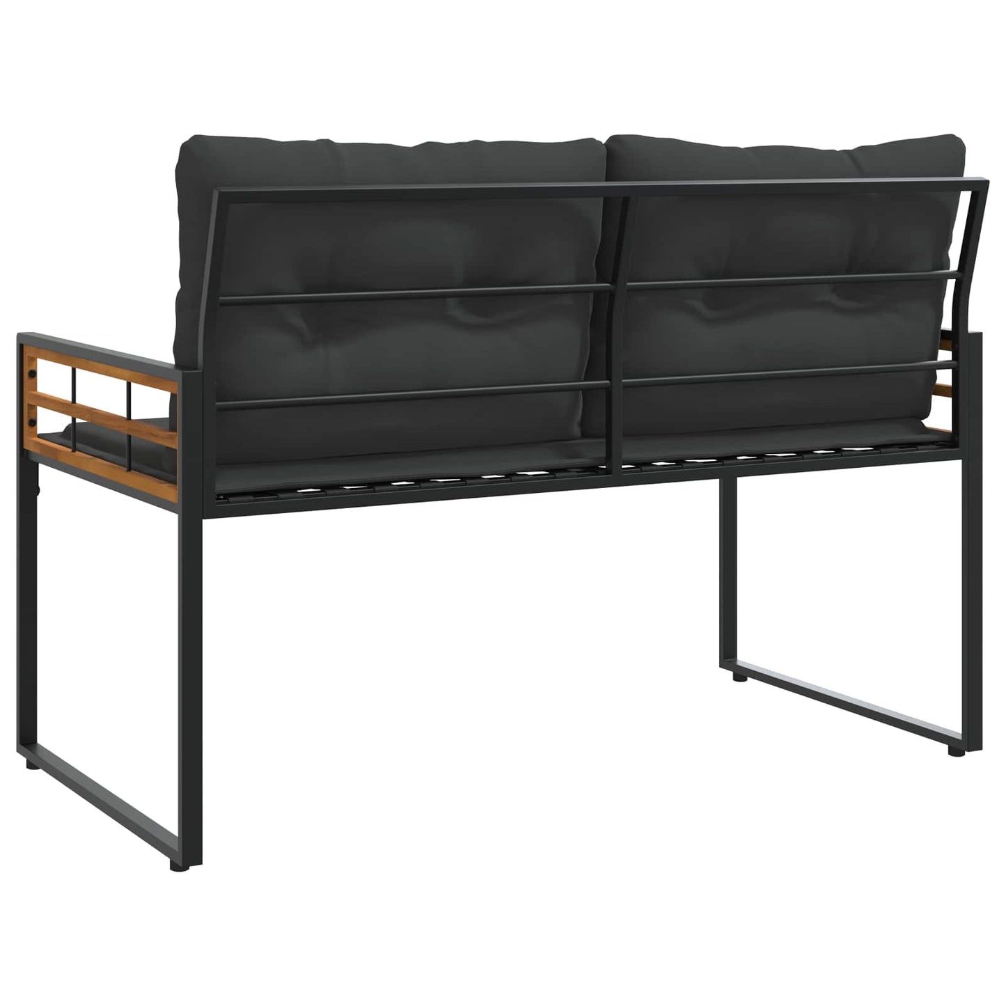 Panchetta in Legno a Strati Grigio tenue 114 x 55 x 77 cm | homemem39