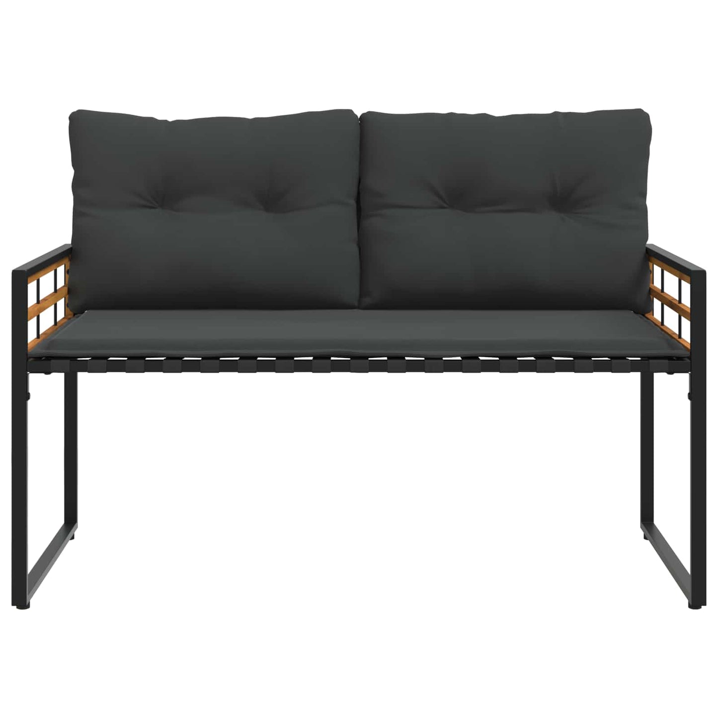 Panchetta in Legno a Strati Grigio tenue 114 x 55 x 77 cm | homemem39