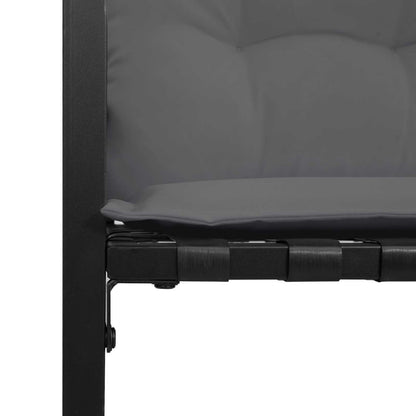 Panchetta in Legno a Strati Grigio chiaro 114 x 55 x 77 cm