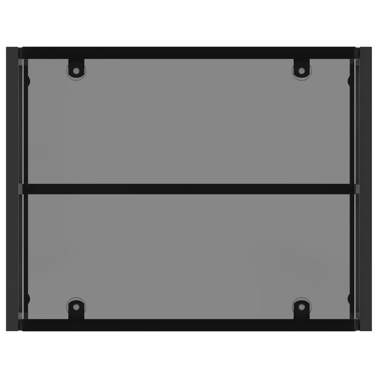 Set di Mobili con cuscino 3 pcs Nero e Turchese Rattan