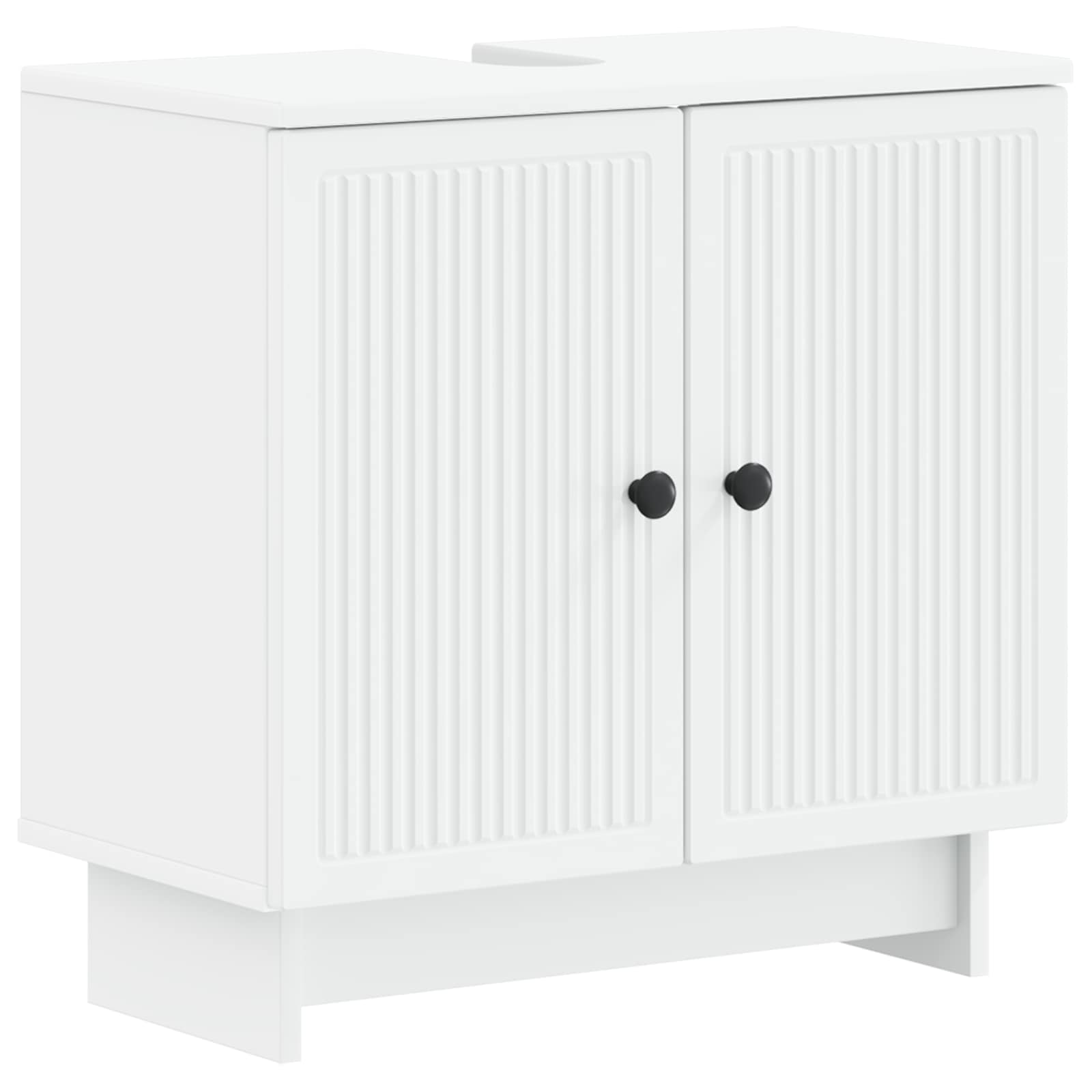 Armadio per Lavabo da Bagno UTRECHT Bianco 59,5 x 31,5 x 59 cm | homemem39