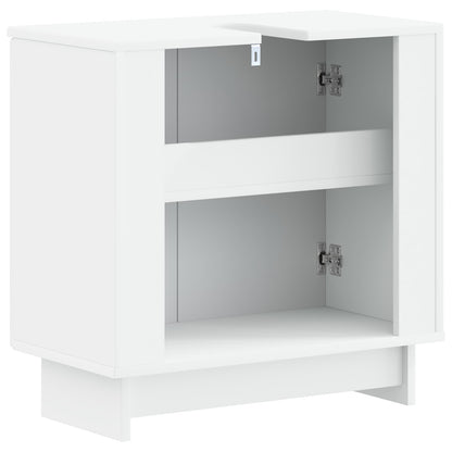 Armadio per Lavabo da Bagno UTRECHT Bianco 59,5 x 31,5 x 59 cm | homemem39
