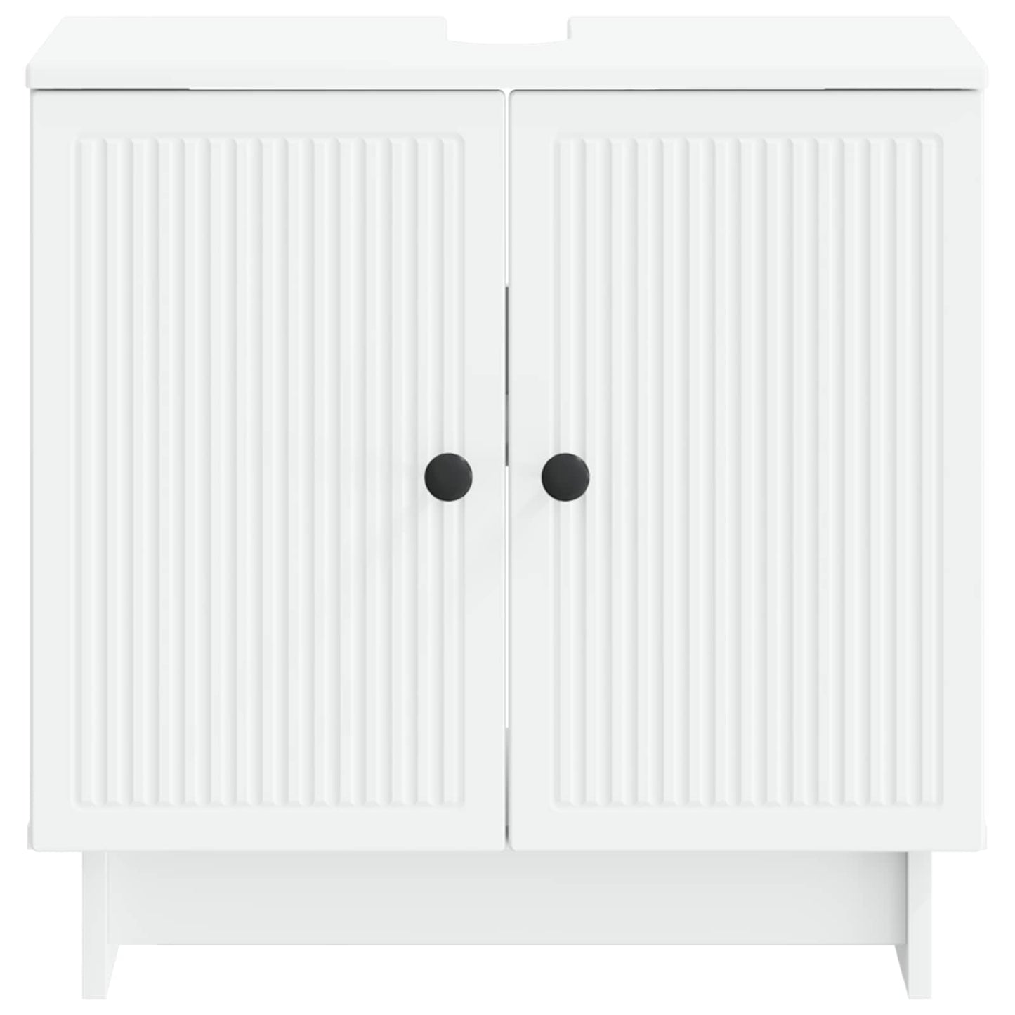 Armadio per Lavabo da Bagno UTRECHT Bianco 59,5 x 31,5 x 59 cm | homemem39