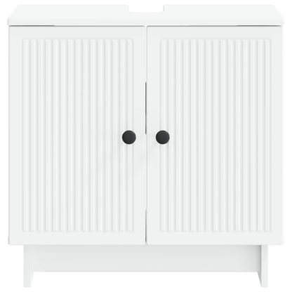 Armadio per Lavabo da Bagno UTRECHT Bianco 59,5 x 31,5 x 59 cm | homemem39