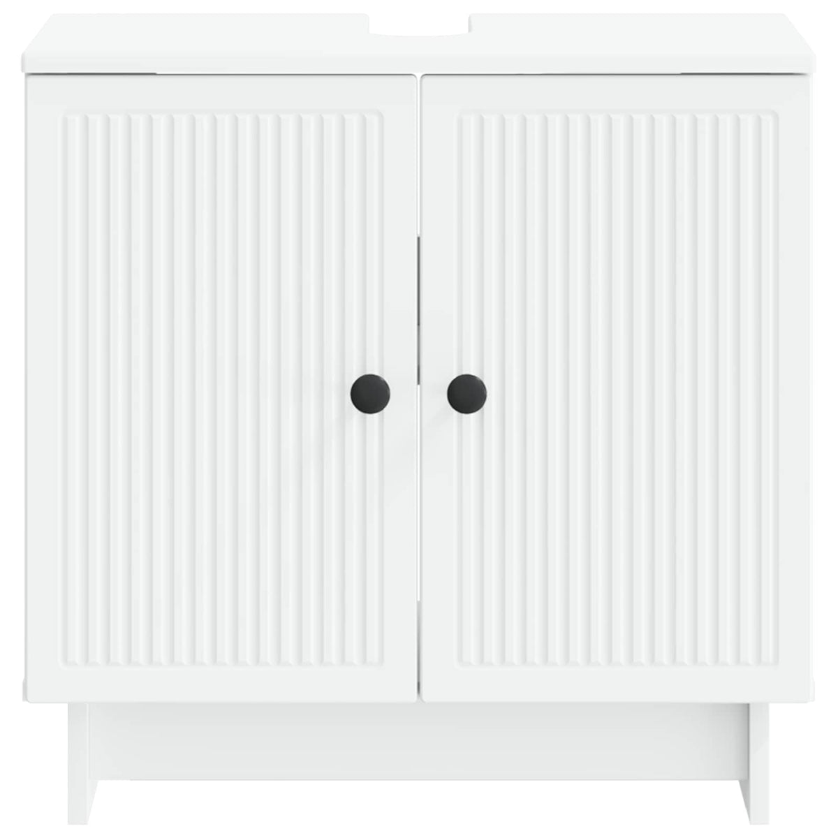 Armadio per Lavabo da Bagno UTRECHT Bianco 59,5 x 31,5 x 59 cm