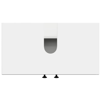 Armadio per Lavabo da Bagno UTRECHT Bianco 59,5 x 31,5 x 59 cm | homemem39