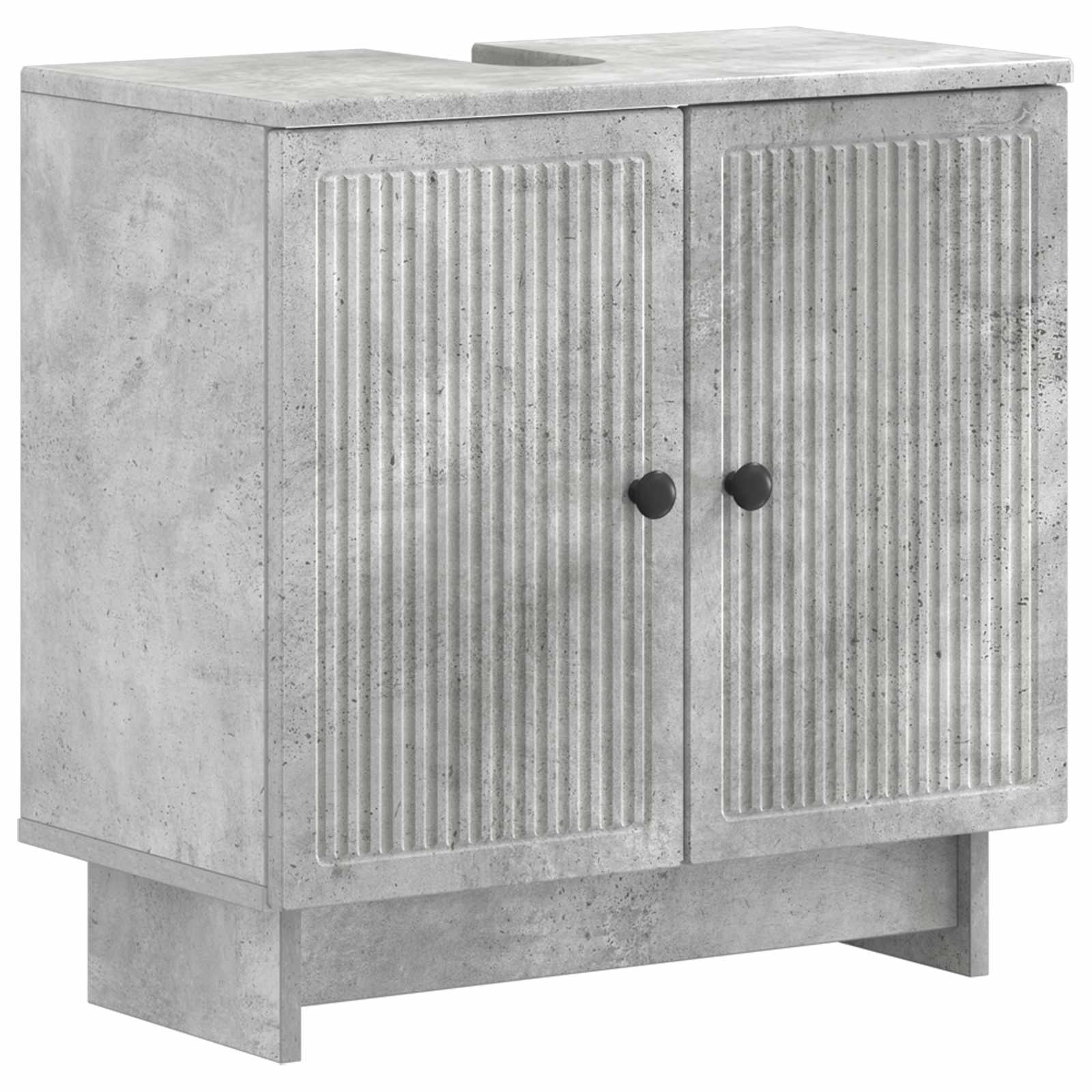 Armadio per Lavabo da Bagno EDE Grigio Cemento | homemem39
