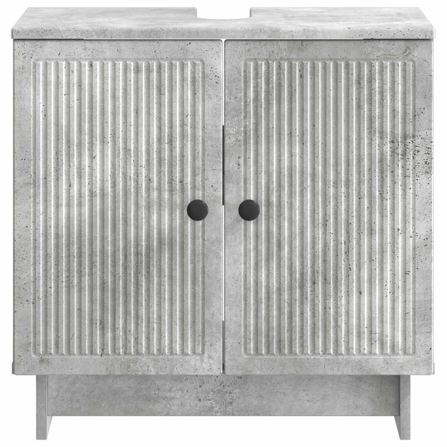 Armadio per Lavabo da Bagno EDE Grigio Cemento | homemem39