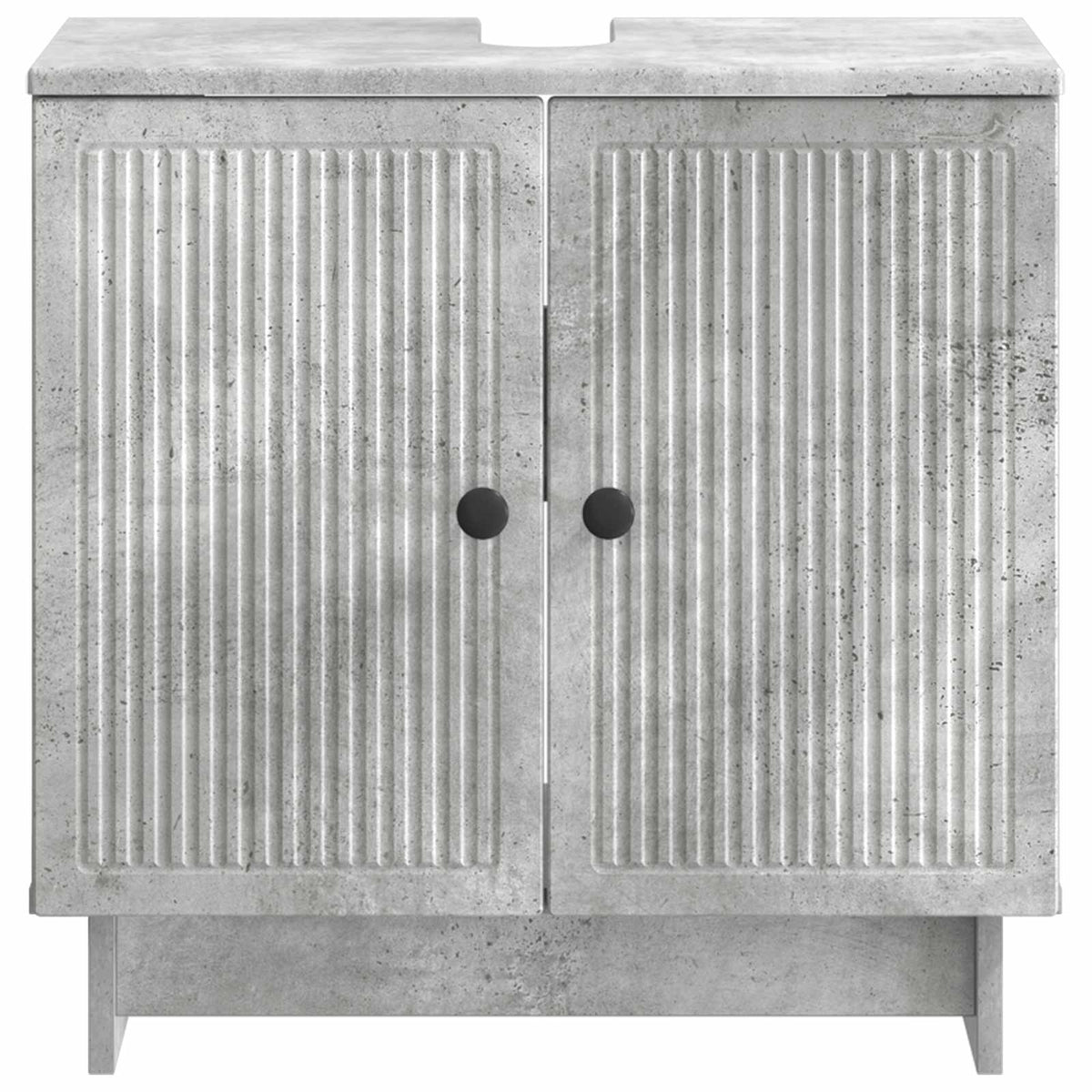 Armadio per Lavabo da Bagno EDE Grigio Cemento