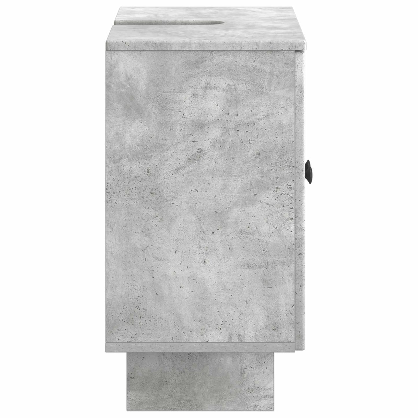 Armadio per Lavabo da Bagno EDE Grigio Cemento | homemem39