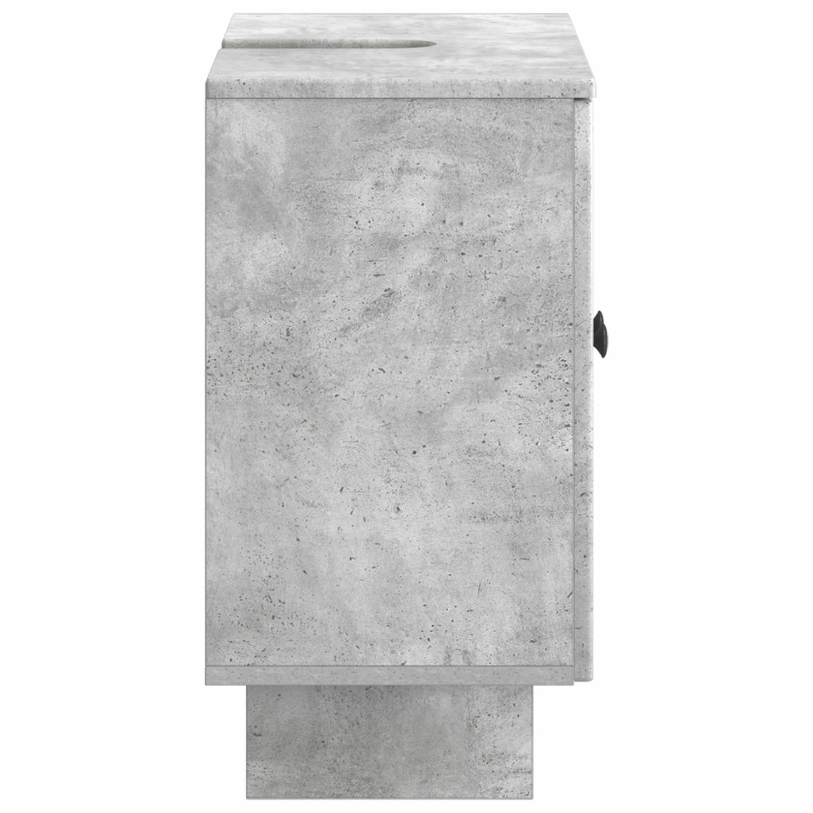 Armadio per Lavabo da Bagno EDE Grigio Cemento | homemem39