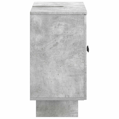 Armadio per Lavabo da Bagno EDE Grigio Cemento | homemem39