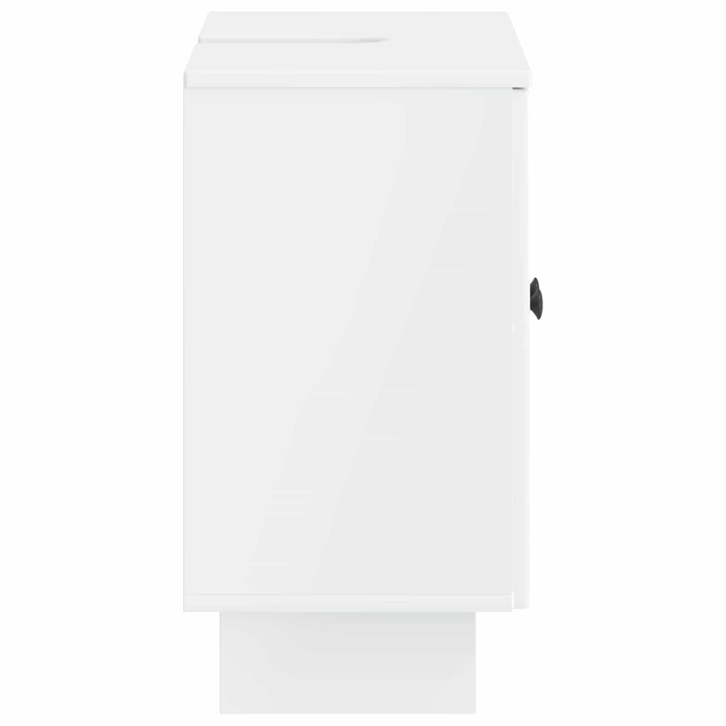 Armadio per Lavabo da Bagno EDE Bianco Lucido | homemem39