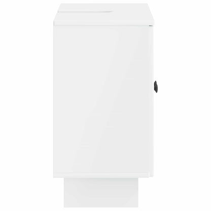 Armadio per Lavabo da Bagno EDE Bianco Lucido | homemem39